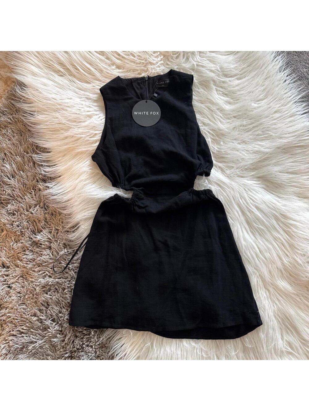 White Fox black dress size XS - Picture 5 of 5